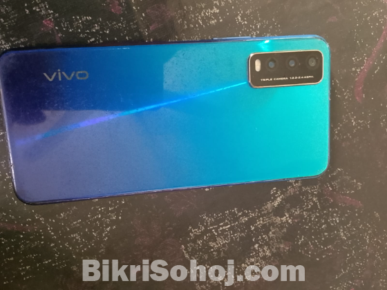 Used Brand: Vivo Model: Y20 Authenticity: Original